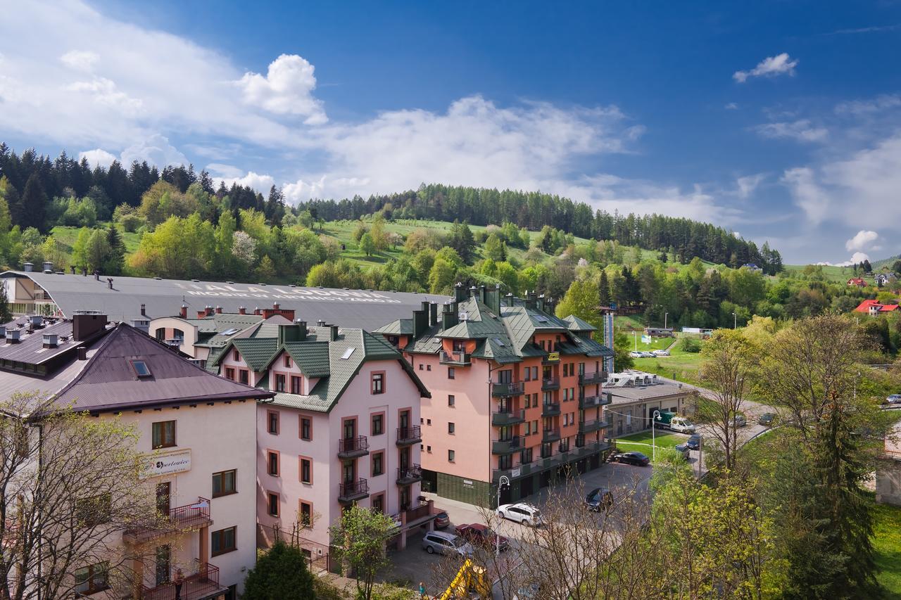 Apartament City Center Best View Krynica Zdroj Luaran gambar